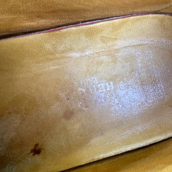 Hermes Quick Brown Leather trainers sneakers 43